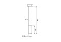 Śruba mechanizmu różnicowego M10 C-330-1549