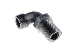 Kolanko powietrza z gwintem zew.M22x1.5 C-330