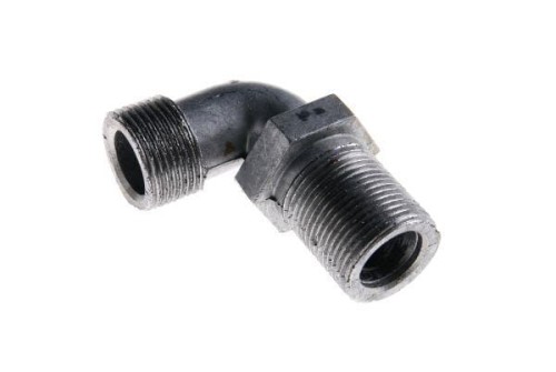 Kolanko powietrza z gwintem zew.M22x1.5 C-330-764