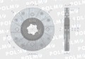 Tarcza hamulca mała 5040240760 Bizon POLMO-20161