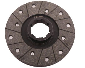 Tarcza hamulca st.typ fi 165 z kołnierzem 5040240780 Bizon POLMO