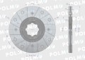 Tarcza hamulca fi 165 nowy typ 5040240781 Bizon POLMO-20159