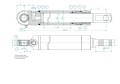 Cylinder podnoszenia motowideł CN2E-32/200B Bizon-7923