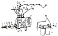Sprzęgło pompy paliwowej 950834 C-360/385/Zetor (80009016)-2683