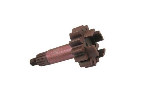 Koło zębate z wałkiem napędu pompy hydraulicznej C-360 ORYGINAŁ URSUS-9024