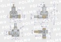 Regulator ciśnienia powietrza 42480170 C-330 C-360 C-385 POLMO-18232