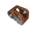 Cylinder wspomagania układu kierowniczego CJF-50/28/200Z, 5040995210 (sworzeń 30mm) Bizon-7926