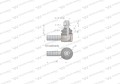 Przegub kierowniczy 80mm- M20x1 5109553 WARYŃSKI-12840