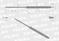 Siłownik szyberdachu L max. 255mm 65417046 FIAT POLMO-15543
