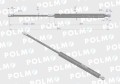 Siłownik szyby przedniej L max. 640mm 65417045 FIAT POLMO-15519