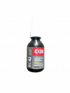 KLEJ DO GWINTÓW RC42 średnia wytrzymałość niebieski 10ml. CX80