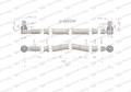 Drążek kierowniczy 1475mm 5168933 WARYŃSKI-15752