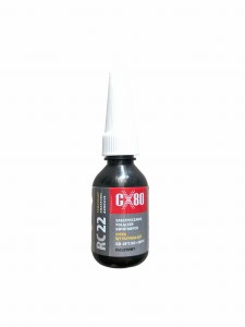 KLEJ DO GWINTÓW RC22 niska wytrzymałość fioletowy 10ml. CX80