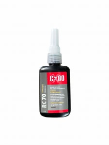 KLEJ DO GWINTÓW RC70 wysoka wytrzymałość zielony 50ml. CX80 