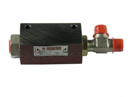 Zamek hydrauliczny Z60L Prasa Zwijka Sipma Waryński-4595