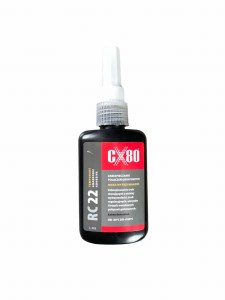 KLEJ DO GWINTÓW RC22 niska wytrzymałość fioletowy 50ml. CX80 