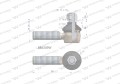 Przegub kierowniczy 92mm- M20x1,0 588309 WARYŃSKI-15651