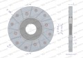 Tarcza hamulcowa 6005003078  RENAULT Waryński-37089