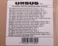 Komplet ( zestaw ) uszczelek skrzyni / mostu ZETOR ORYGINAŁ URSUS-17883