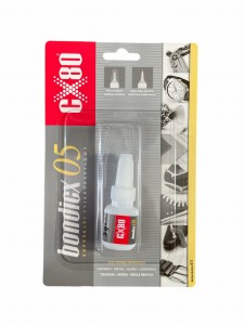 BONDICX KLEJ UNIWERSALNY 5g. CX80