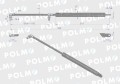 Siłownik szyby przedniej. tylnej L max. 399mm 65499074 FRITZMEIER POLMO-15535