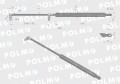 Siłownik szyby przedniej L max. 280mm 62546500P CASE IH FRITZMEIER POLMO-14383