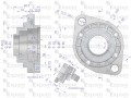 Głowica rozrusznika typu Magneton 9142700 Blue Line EXPOM KWIDZYN-29850