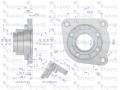 Głowica rozrusznika Fiat typu Magneton 9142744 Blue Line EXPOM KWIDZYN-29845
