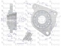 Głowica rozrusznika C-360 3P MF-3 typu Magneton 9142764 Blue Line EXPOM KWIDZYN-29816