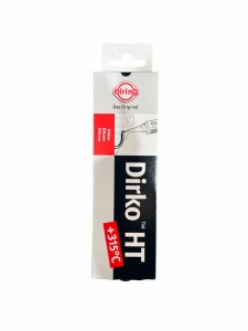 SILIKON DIRKO HT CZARNY 70ml. 