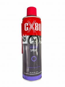 SILIKON AEROZOL 500ml. CX80