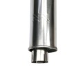 Tłumik rura Renault 7700519115, 7700641942 inox WARYŃSKI-27627