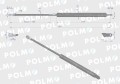 Siłownik drzwi L max. 485mm 65418007 RENAULT POLMO-15441