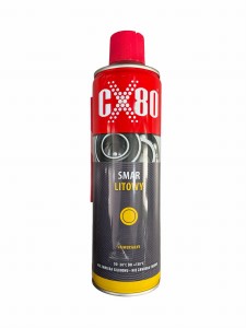 SMAR LITOWY AEROZOL 500ml. CX80