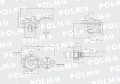 Pompa zasilająca 25066016 POLMO-16493