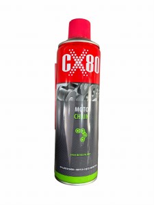 SMAR DO ŁAŃCUCHÓW MOTO CHAIN AEROZOL 500ml. CX80