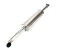 Tłumik prosty długi 1550mm 8kg C-385 INOX WARYŃSKI-31080