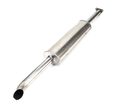 Tłumik prosty długi 1550mm 8kg C-385 INOX WARYŃSKI-31080