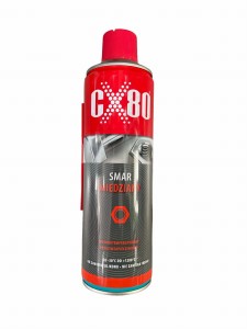 SMAR MIEDZIANY AEROZOL 500ml. CX80