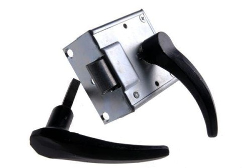 Zamek drzwi kabiny-lewy st.typ C-385-6533