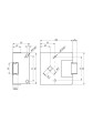 Zamek drzwi kabiny-lewy st.typ C-385-6534