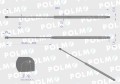 Siłownik podnoszenia maski New Holland 82007029 POLMO-37945