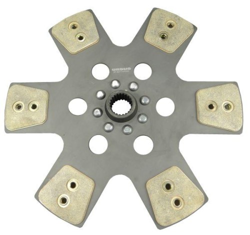 Tarcza sprzęgła fi 350 pias.22 frezy Ceramiczna C-385 ORYGINAŁ URSUS-11699