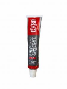 SILIKON CZERWONY TUBA 80ml. CX80