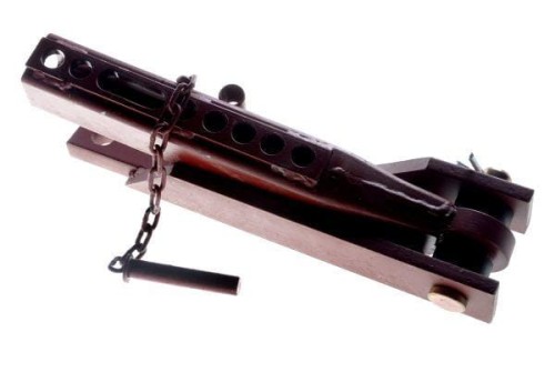 Teleskop kpl. prawy C-385-5877