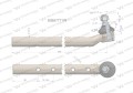 Przegub kierowniczy 1.1/4" 83957771 WARYŃSKI-20967