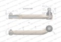 Przegub kierowniczy M22x1.5 83959475 WARYŃSKI-21057