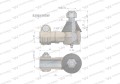 Przegub kierowniczy 7/8" 83981566 WARYŃSKI-20885