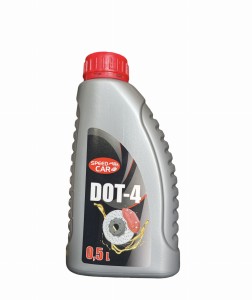 Płyn hamulcowy DOT4 0,5l.