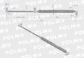 Siłownik maski silnika L max. 450mm 87480238P CASE IH NEW HOLLAND POLMO-14401